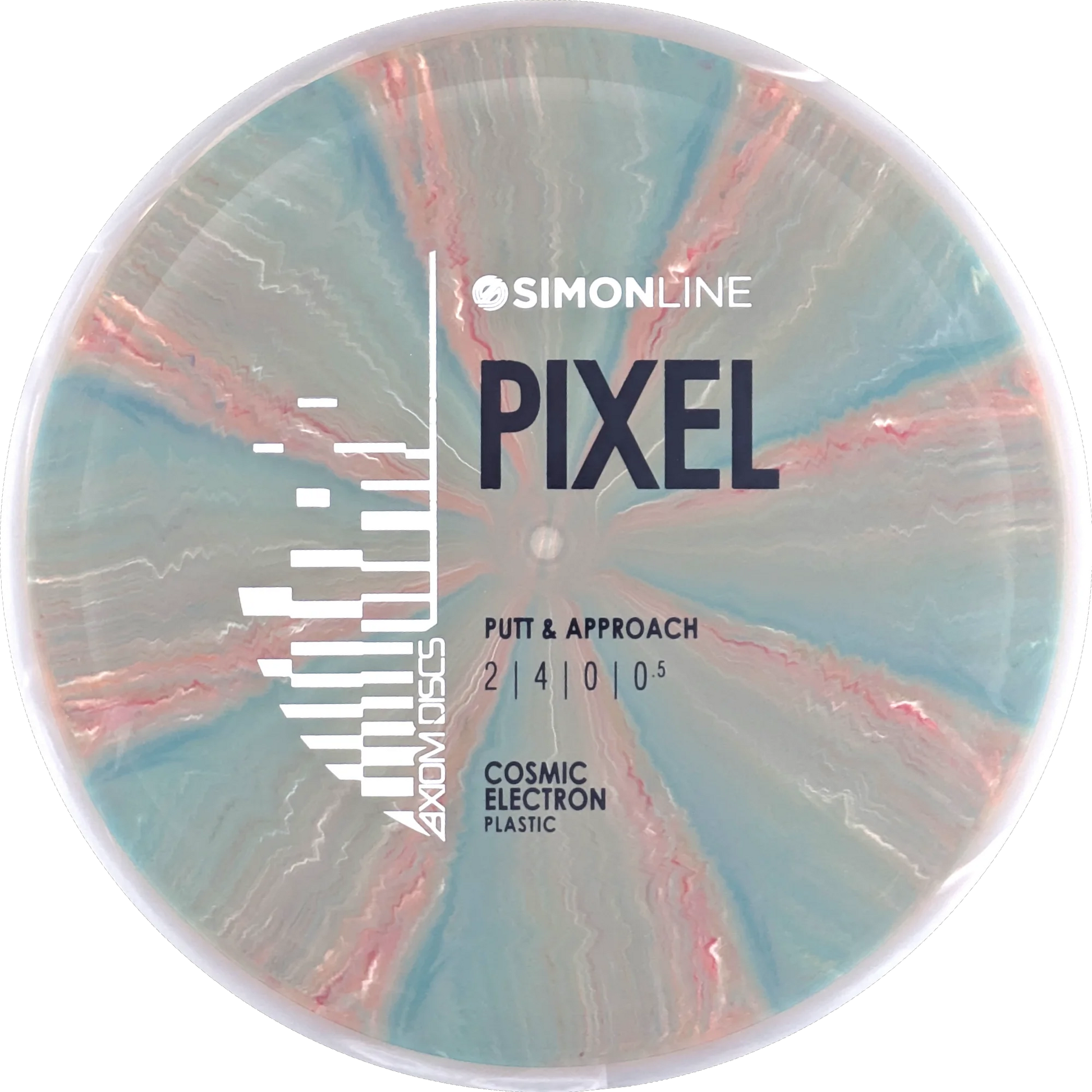 Cosmic Electron Pixel Simon Line