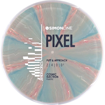 Cosmic Electron Pixel Simon Line