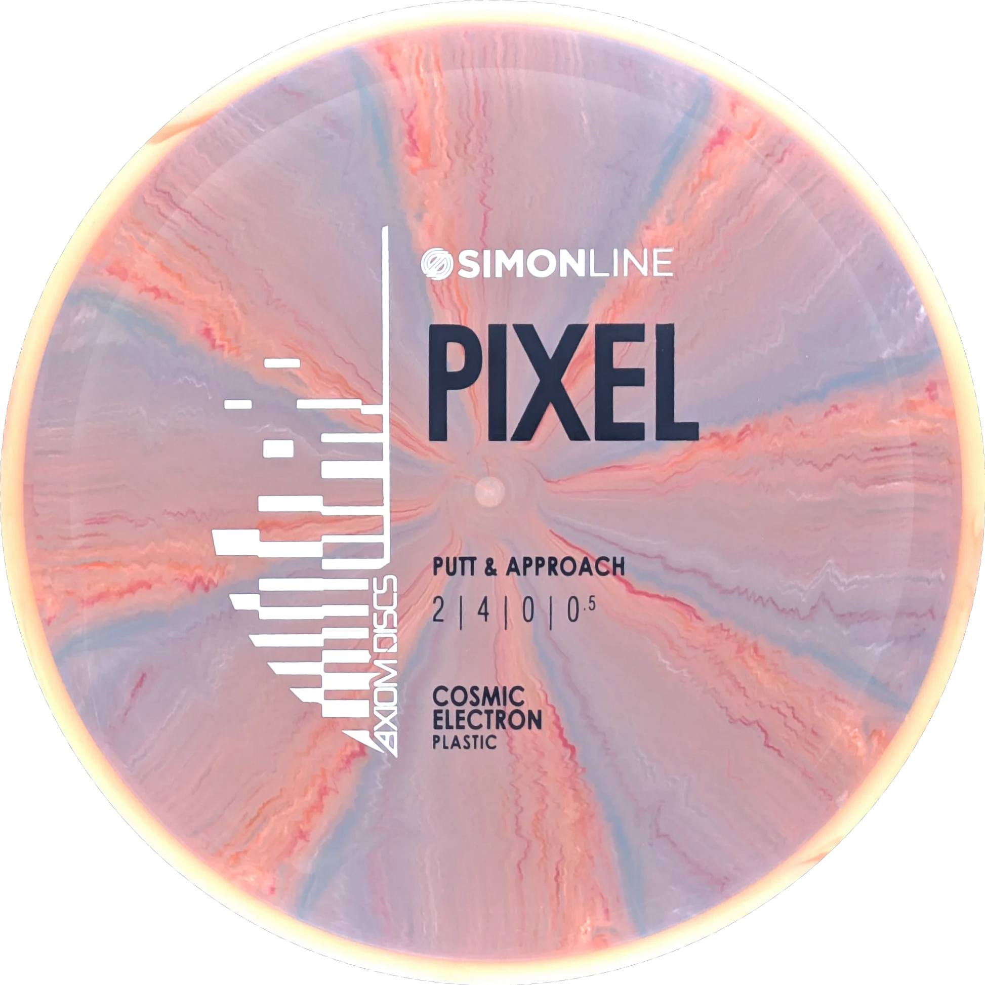 Cosmic Electron Pixel Simon Line