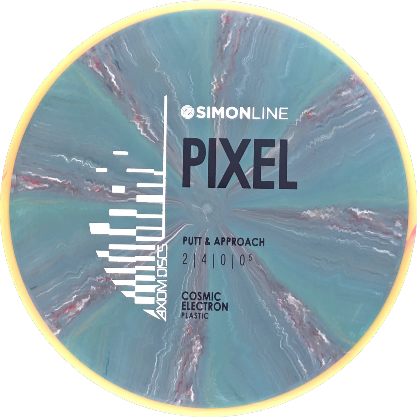 Cosmic Electron Pixel Simon Line