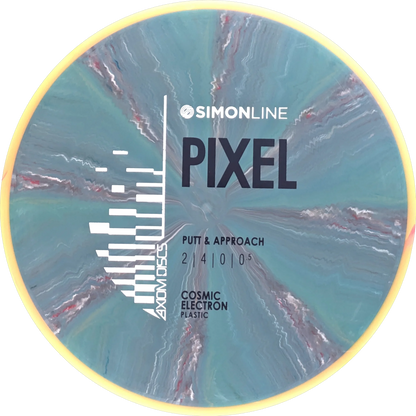 Cosmic Electron Pixel Simon Line