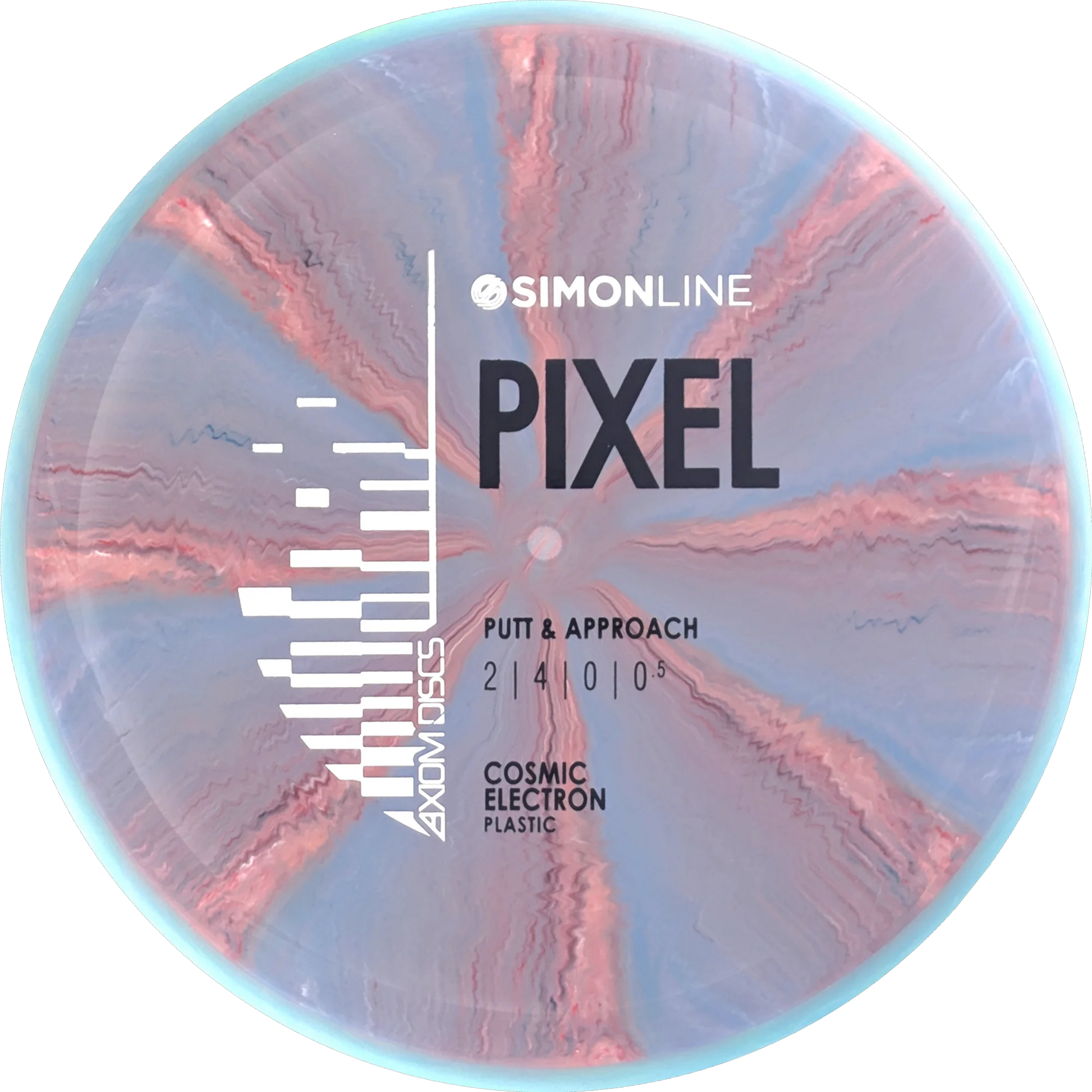 Cosmic Electron Pixel Simon Line