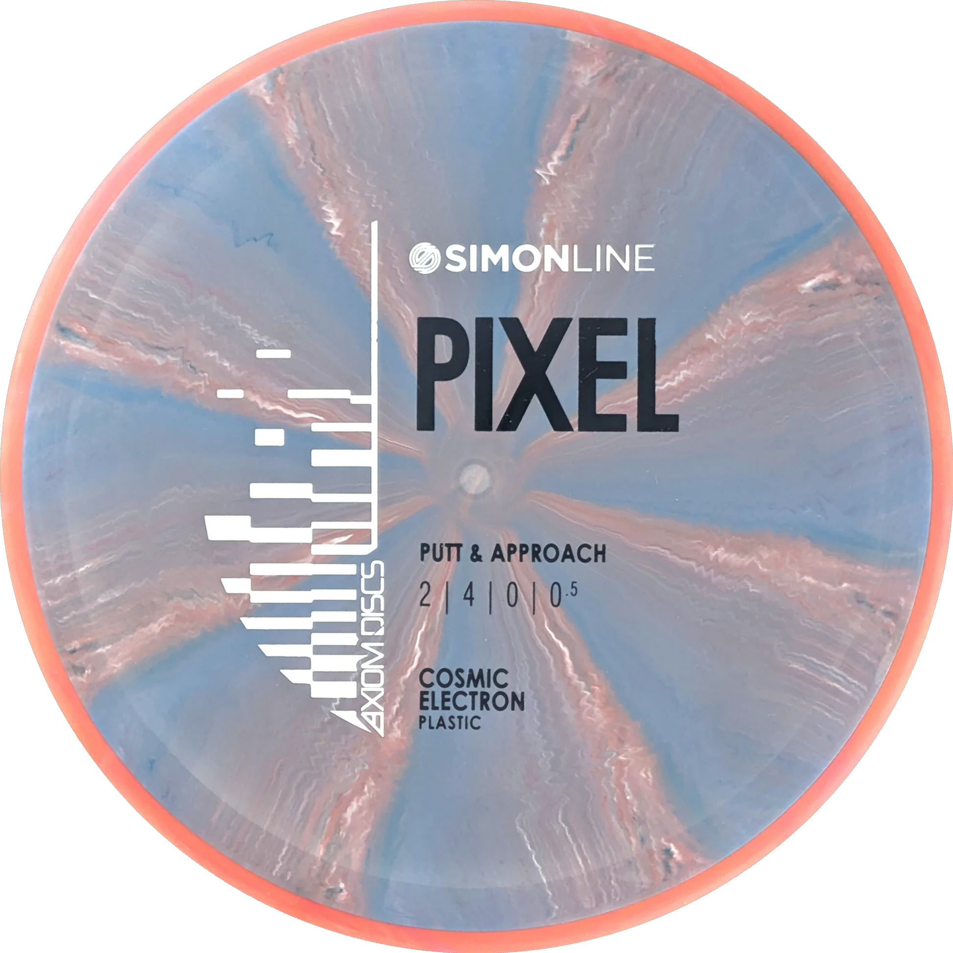 Cosmic Electron Pixel Simon Line