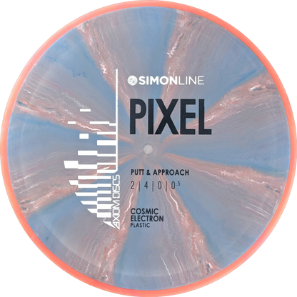 Cosmic Electron Pixel Simon Line