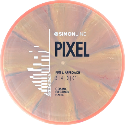 Cosmic Electron Pixel Simon Line