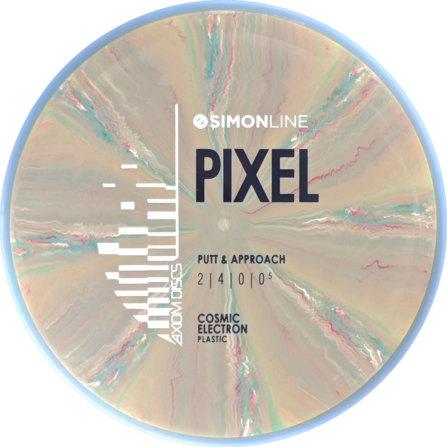 Cosmic Electron Pixel Simon Line