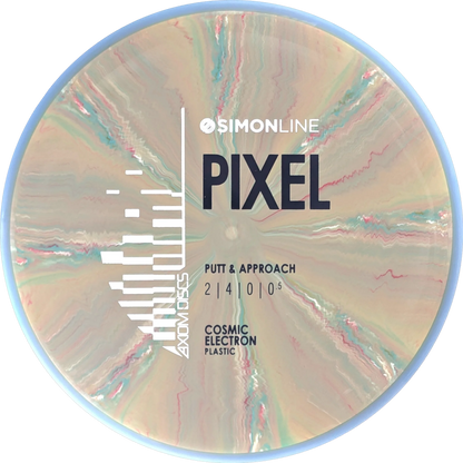 Cosmic Electron Pixel Simon Line