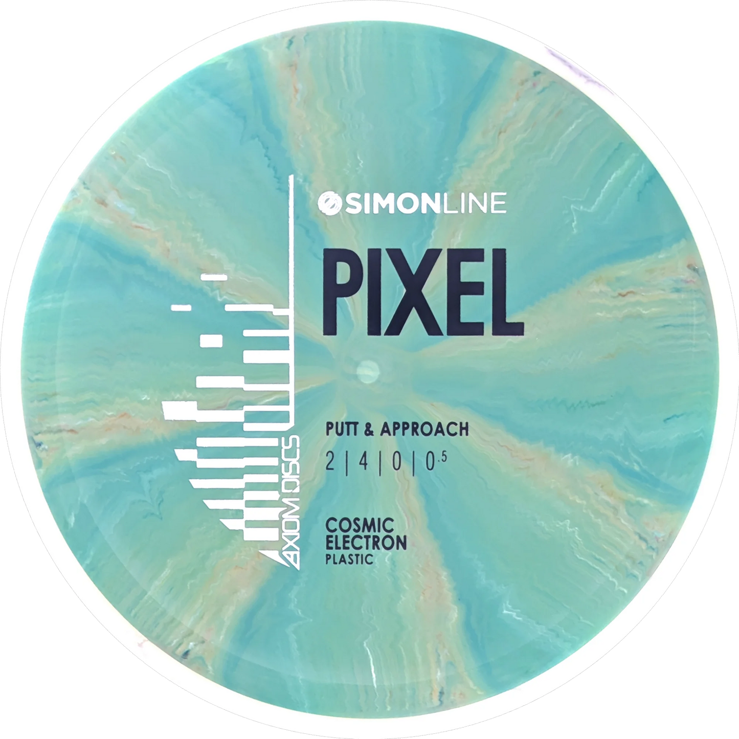 Cosmic Electron Pixel Simon Line