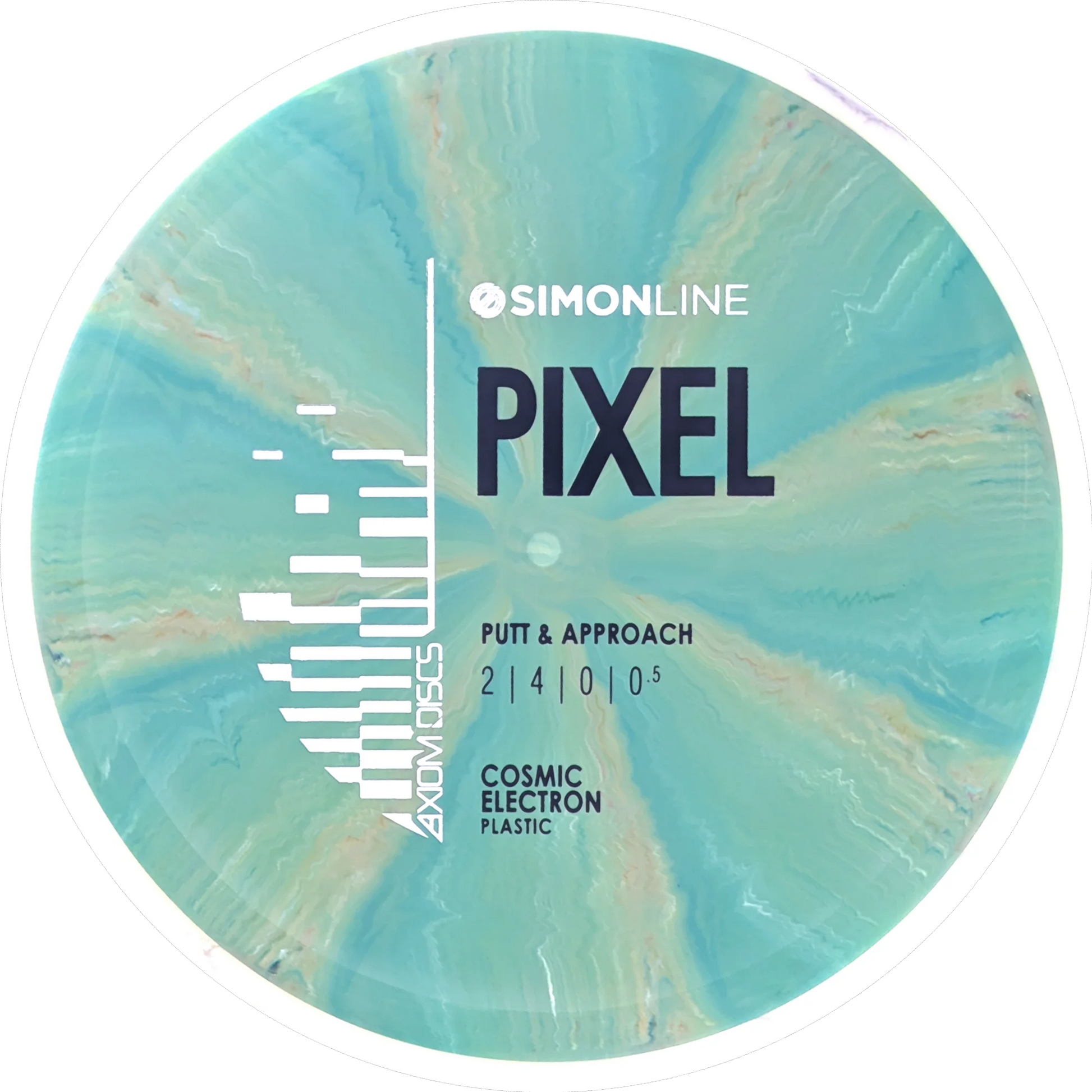 Cosmic Electron Pixel Simon Line