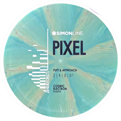 Cosmic Electron Pixel Simon Line