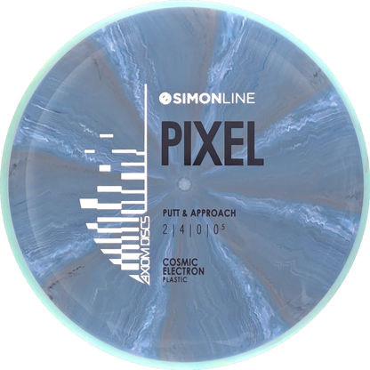 Cosmic Electron Pixel Simon Line