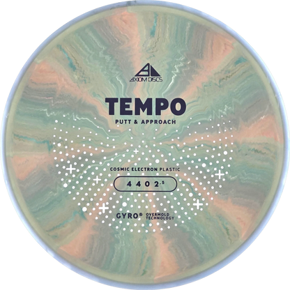 Cosmic Electron Tempo