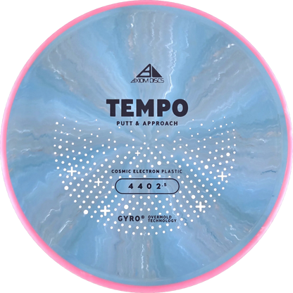 Cosmic Electron Tempo