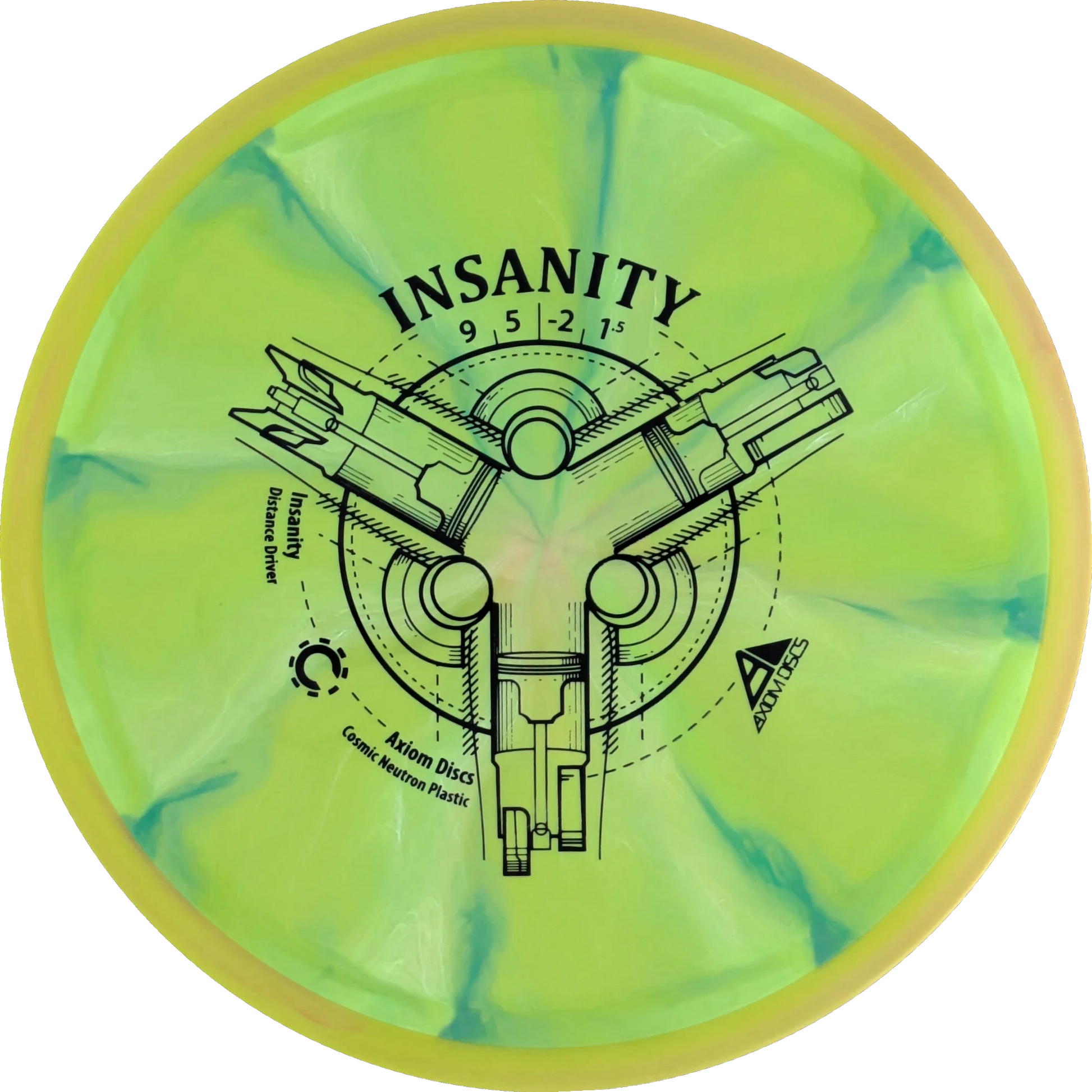 Cosmic Neutron Insanity
