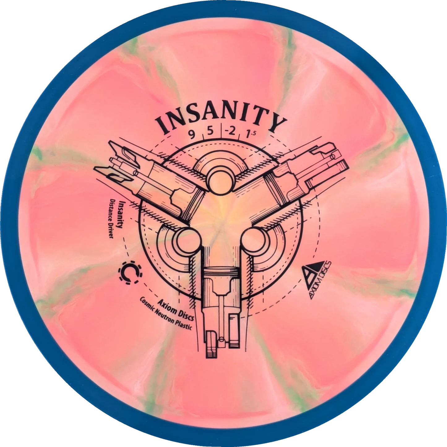 Cosmic Neutron Insanity