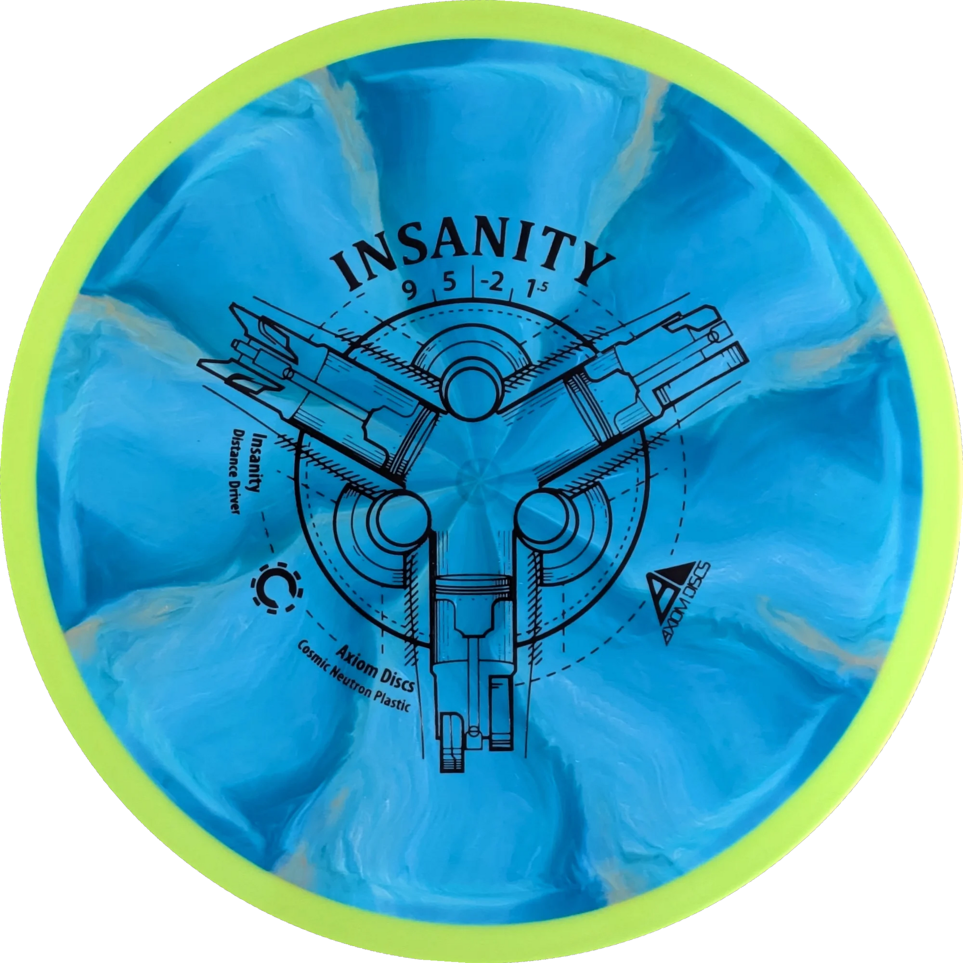 Cosmic Neutron Insanity