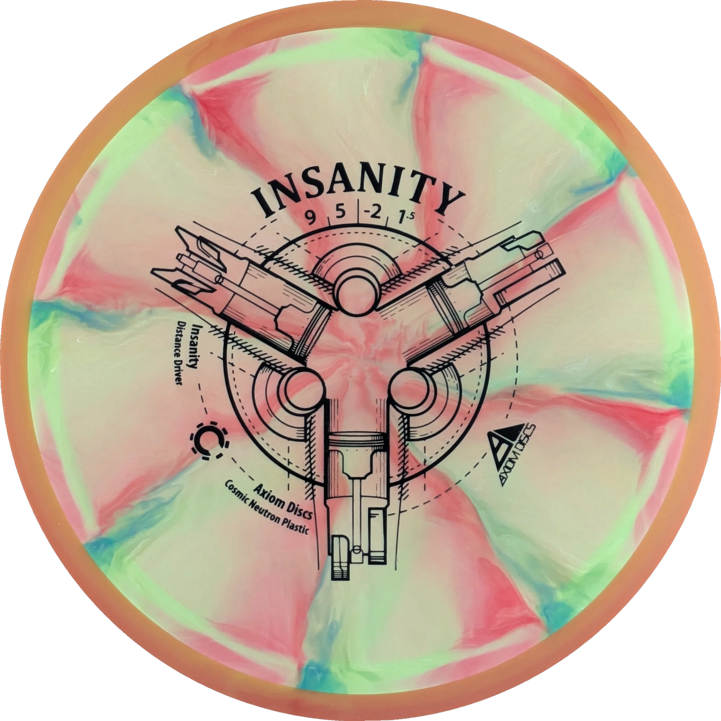 Cosmic Neutron Insanity