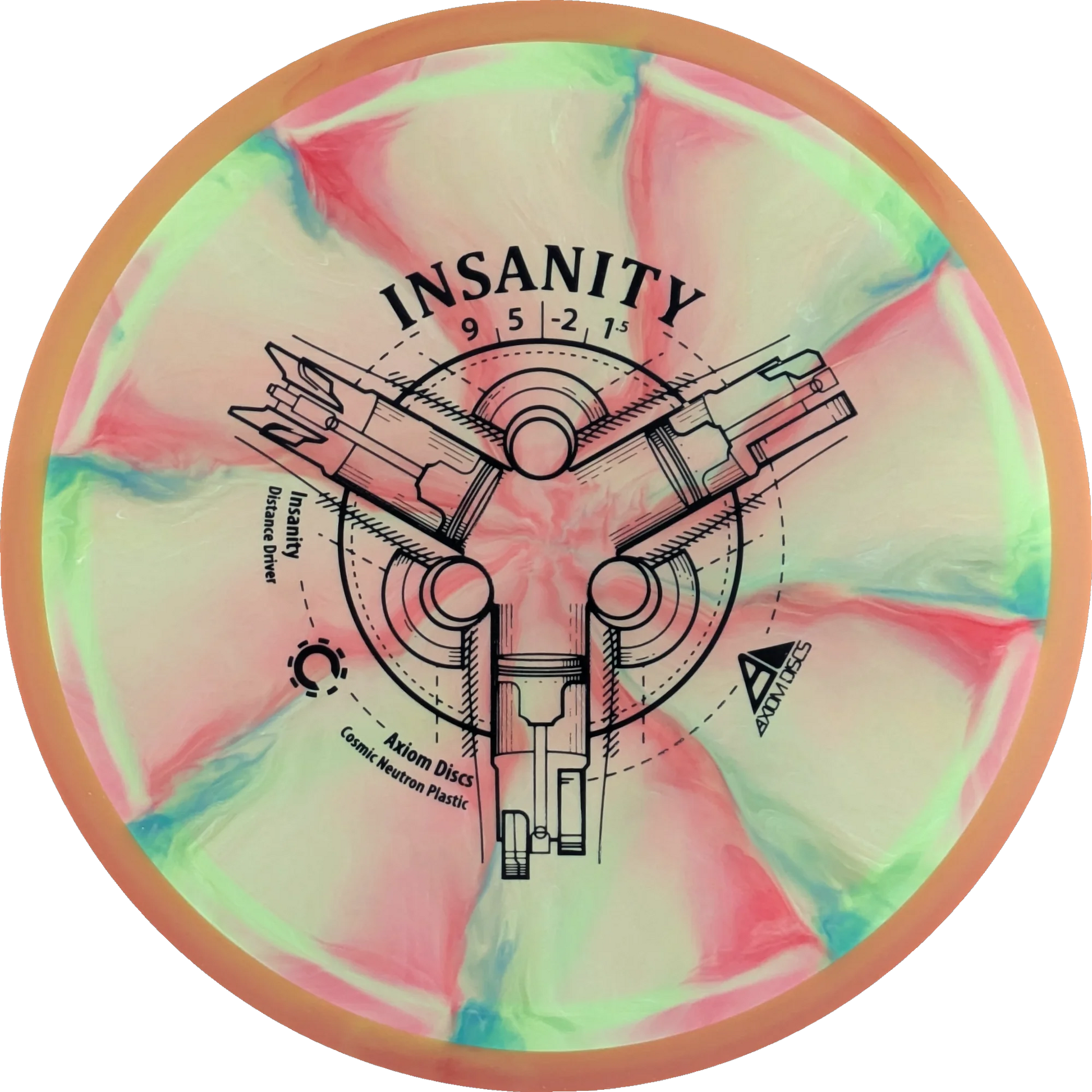 Cosmic Neutron Insanity