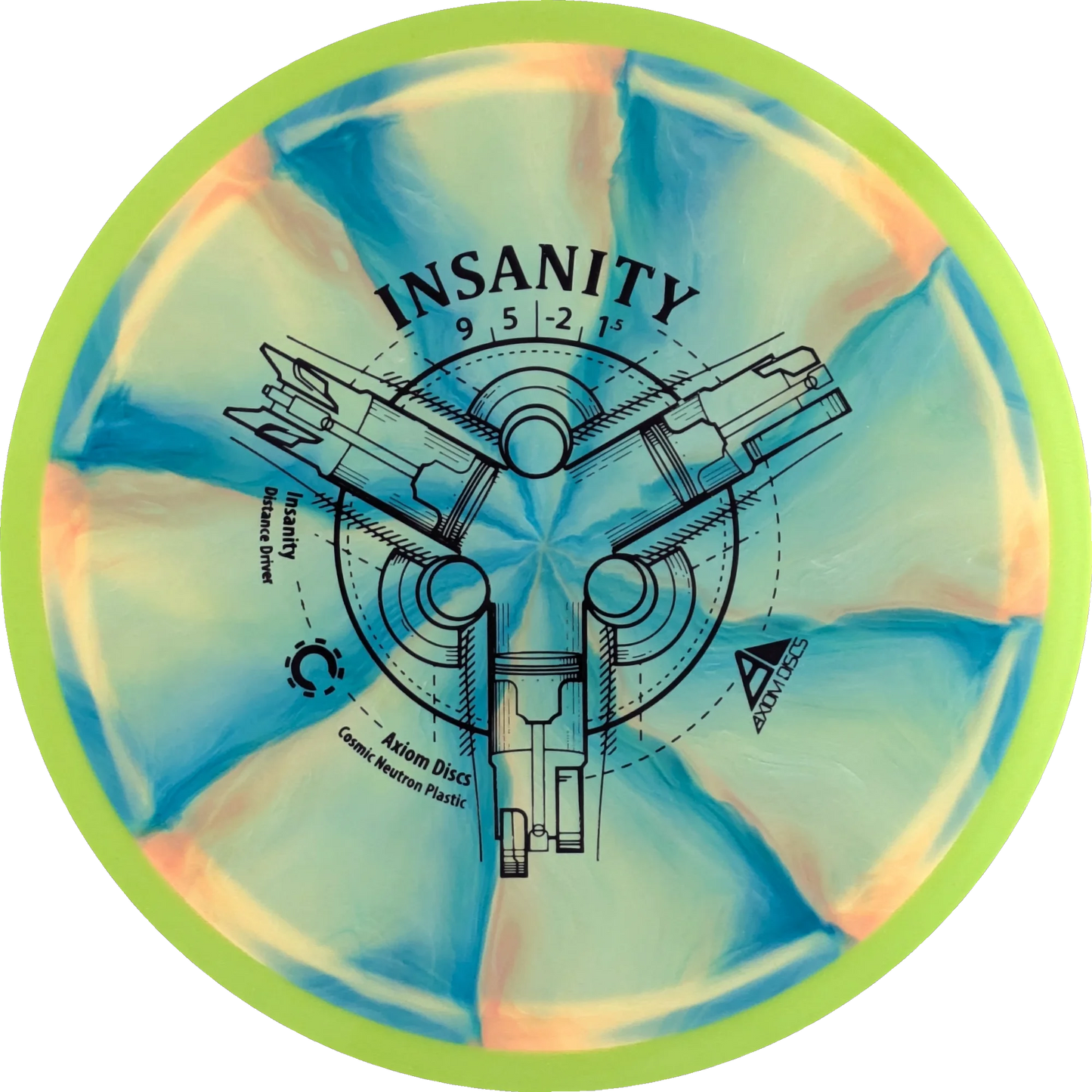 Cosmic Neutron Insanity