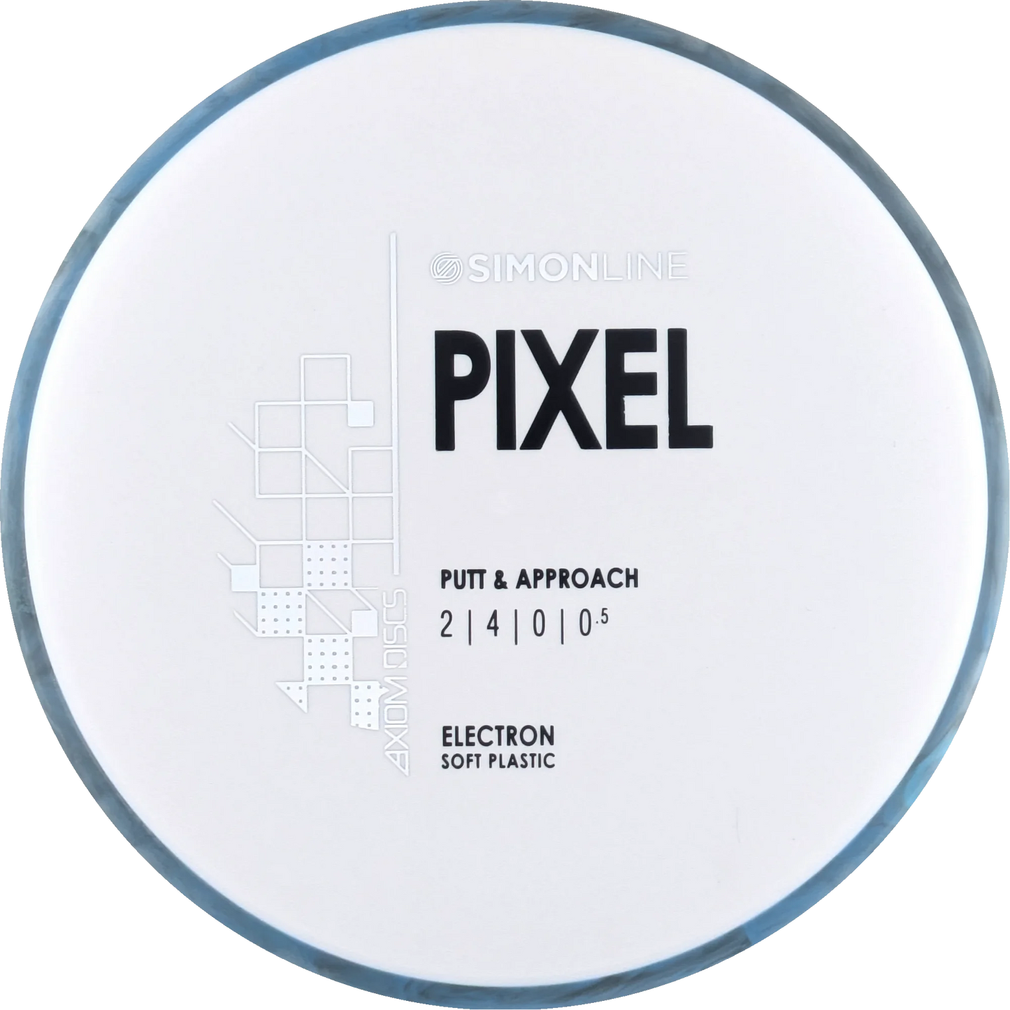 Electron Soft Pixel Simon Line