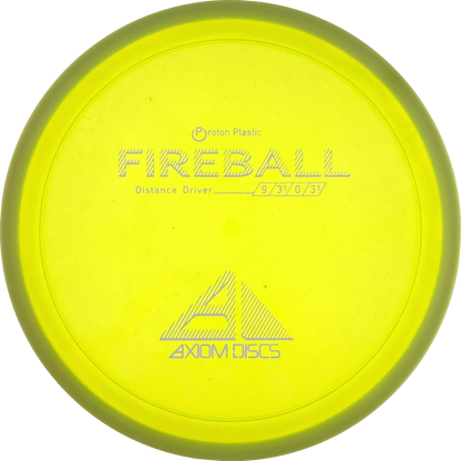 Proton Fireball