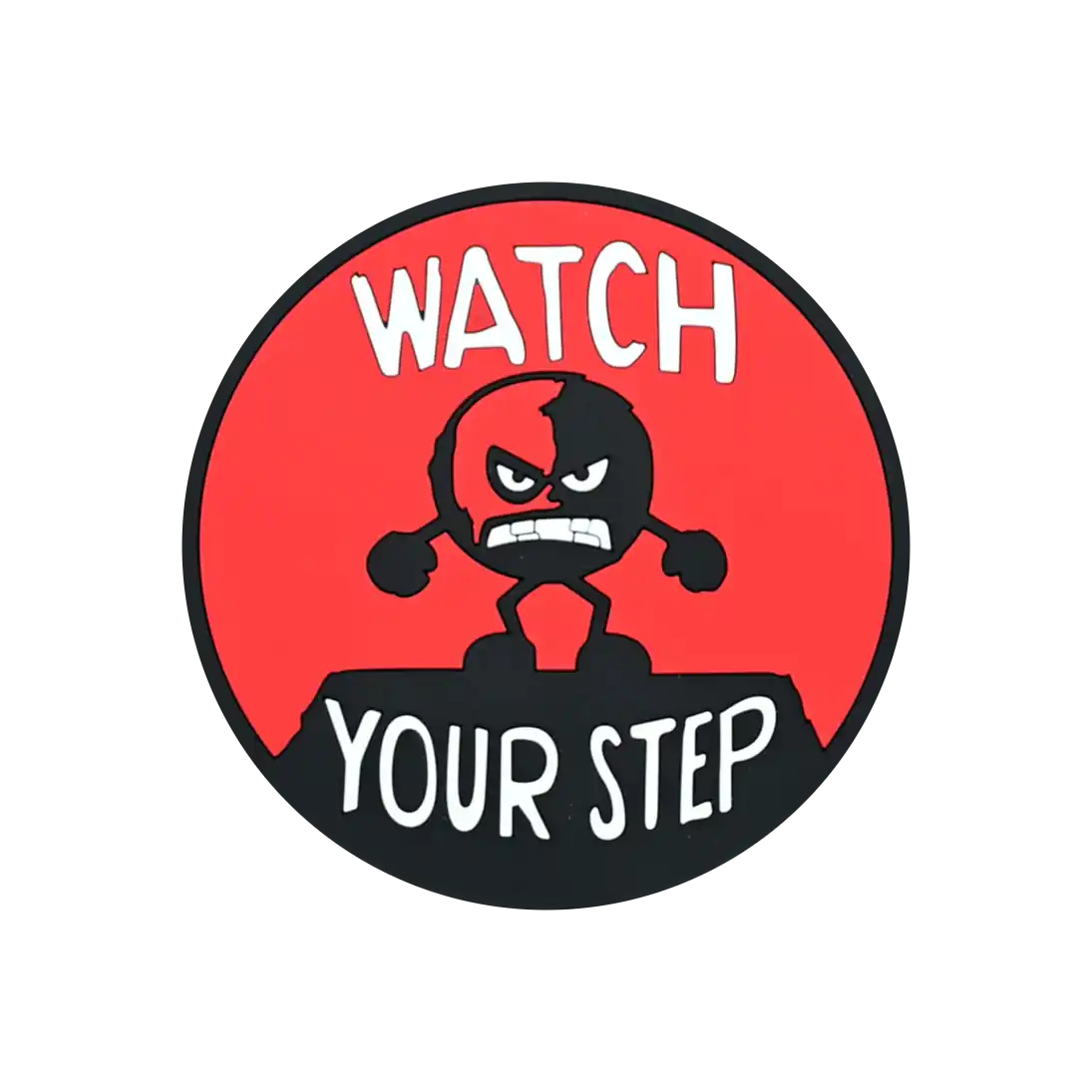 "Watch Your Step" Mini Marker