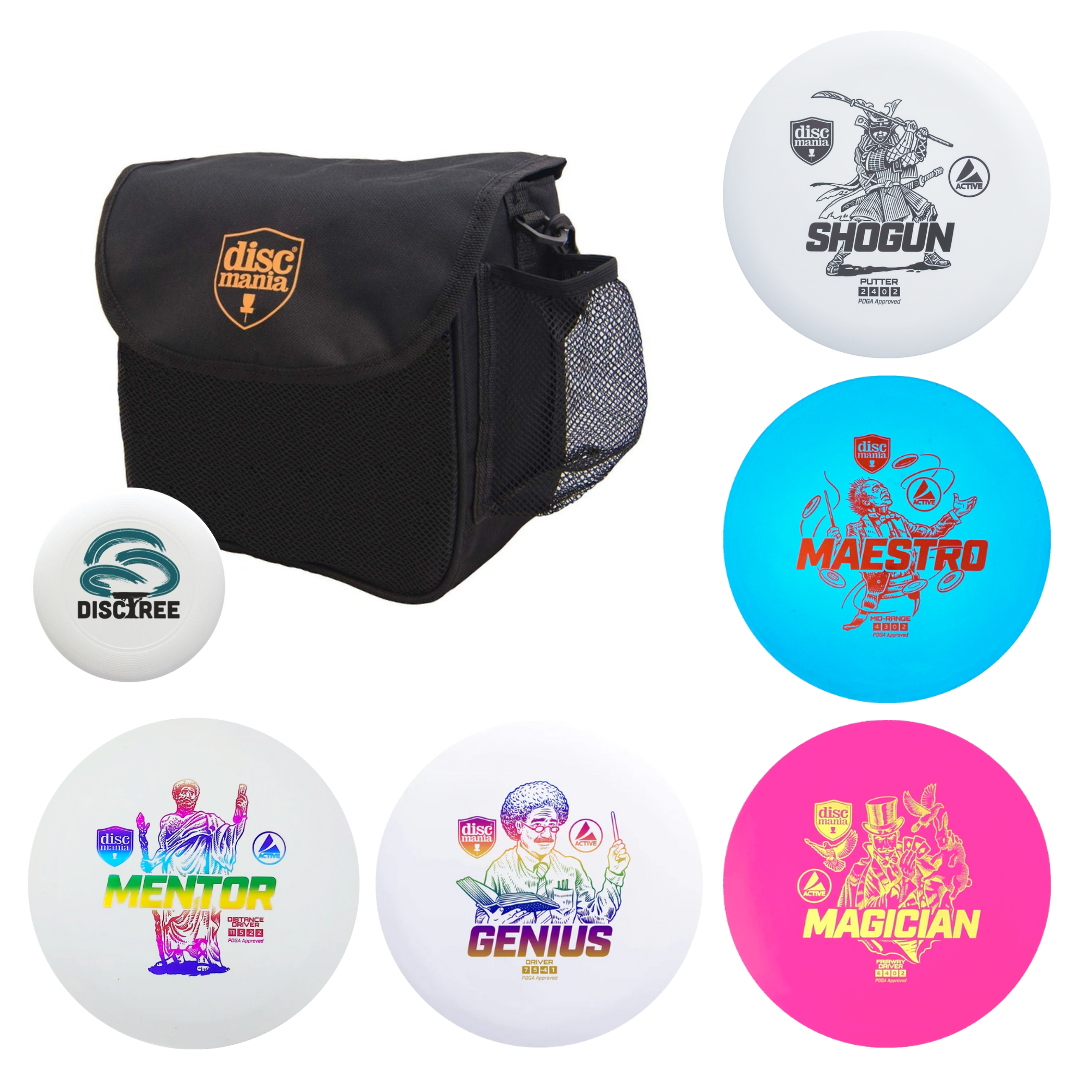 Disc golf begyndersæt 2