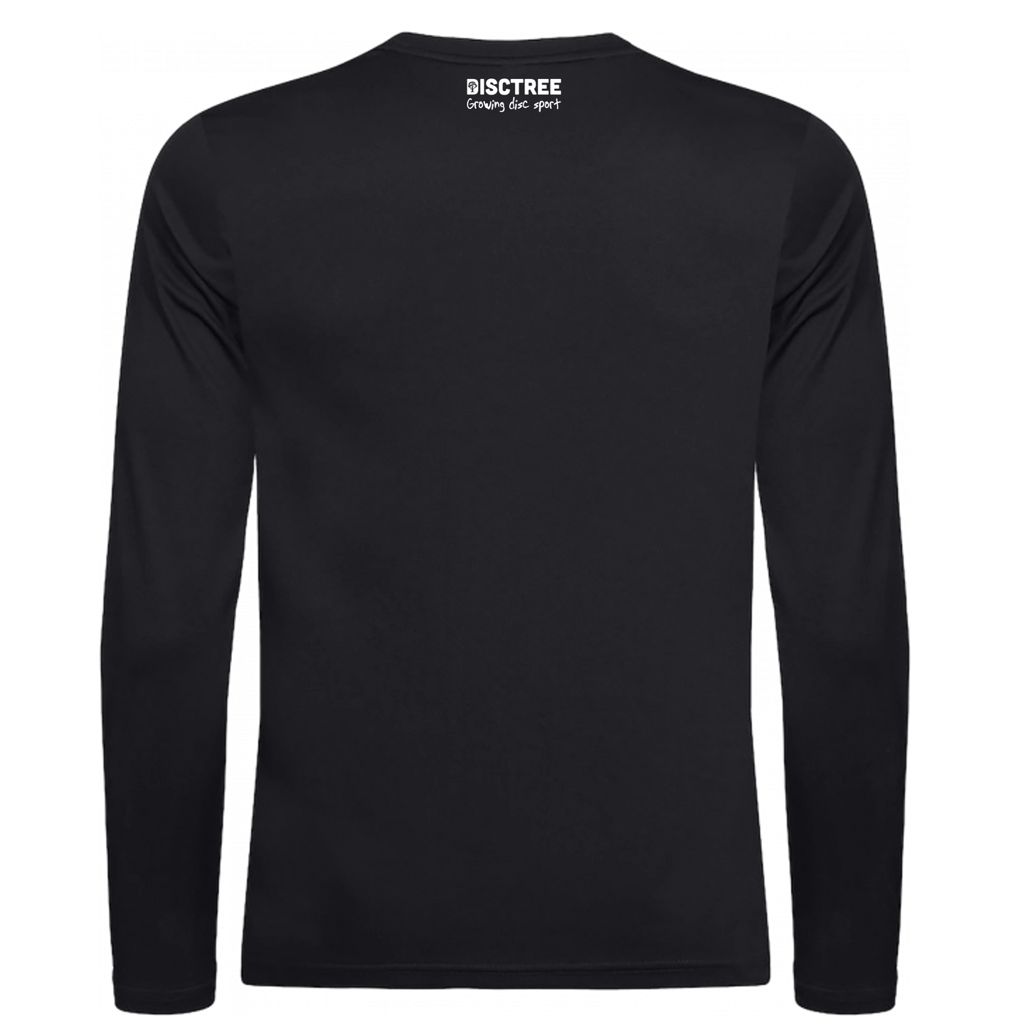 Disc Tree Polyester Long Sleeve