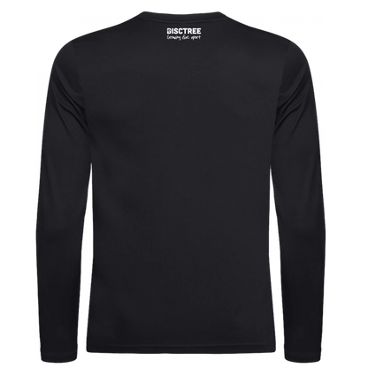 Disc Tree Polyester Long Sleeve