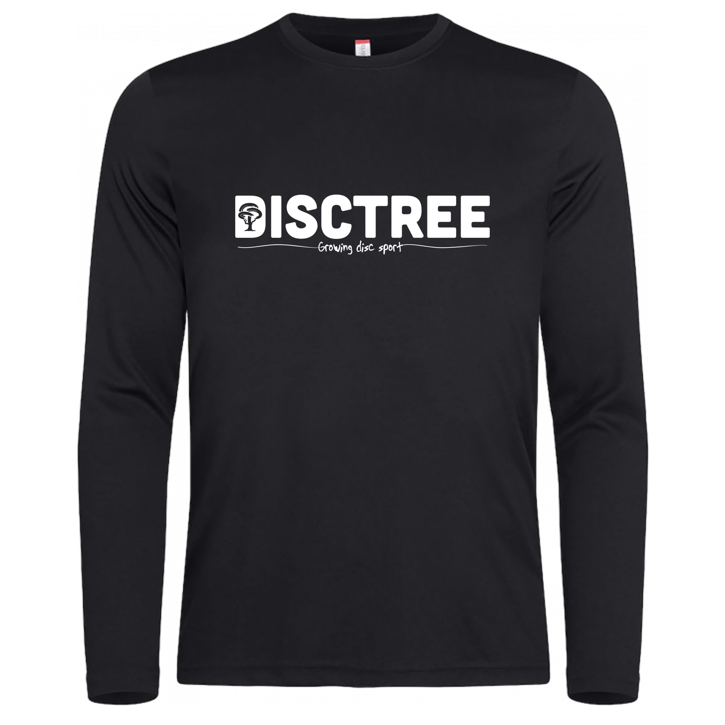 Disc Tree Polyester Long Sleeve