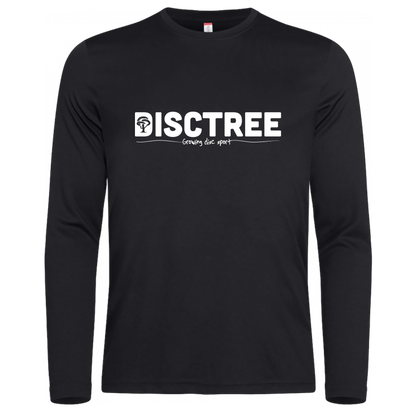 Disc Tree Polyester Long Sleeve
