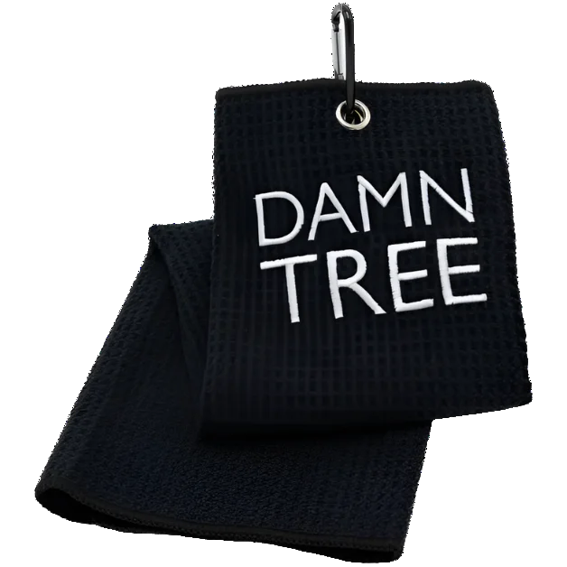 "Damn Tree" Towel