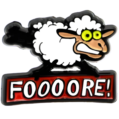 "Foooore" Pin