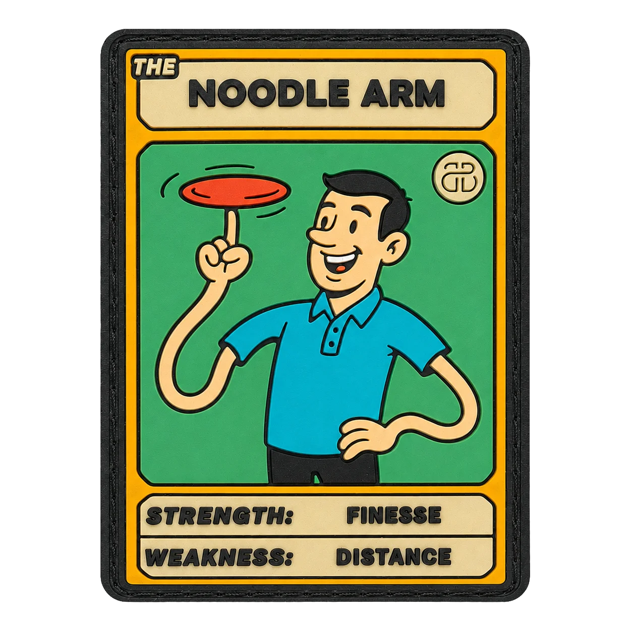 Noodle Arm Character Patch