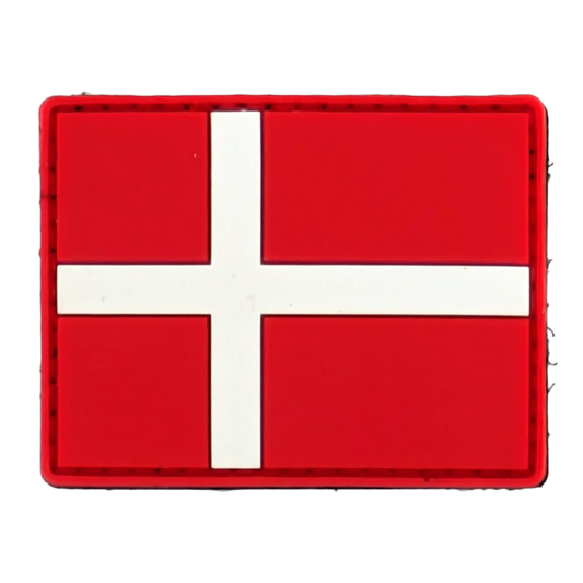 Dansk Flag Patch