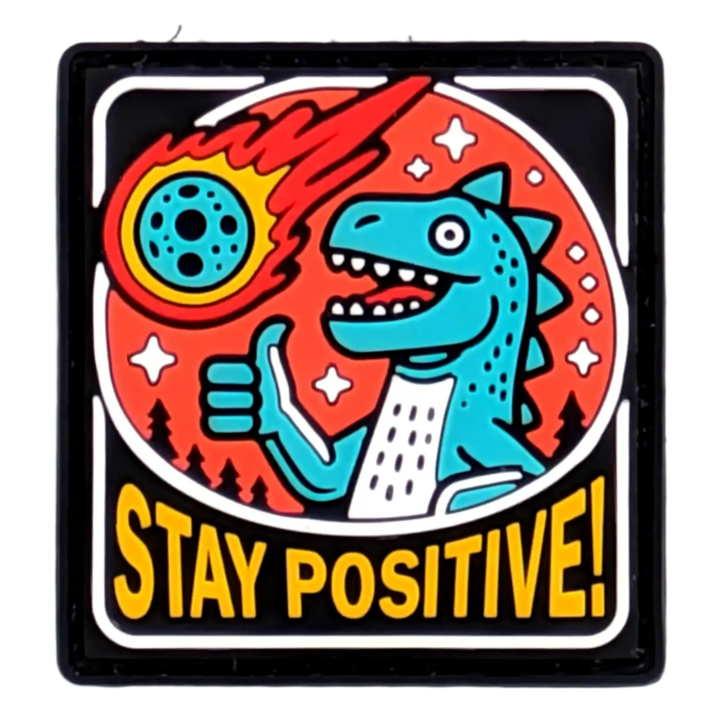 Stay Positive Patch