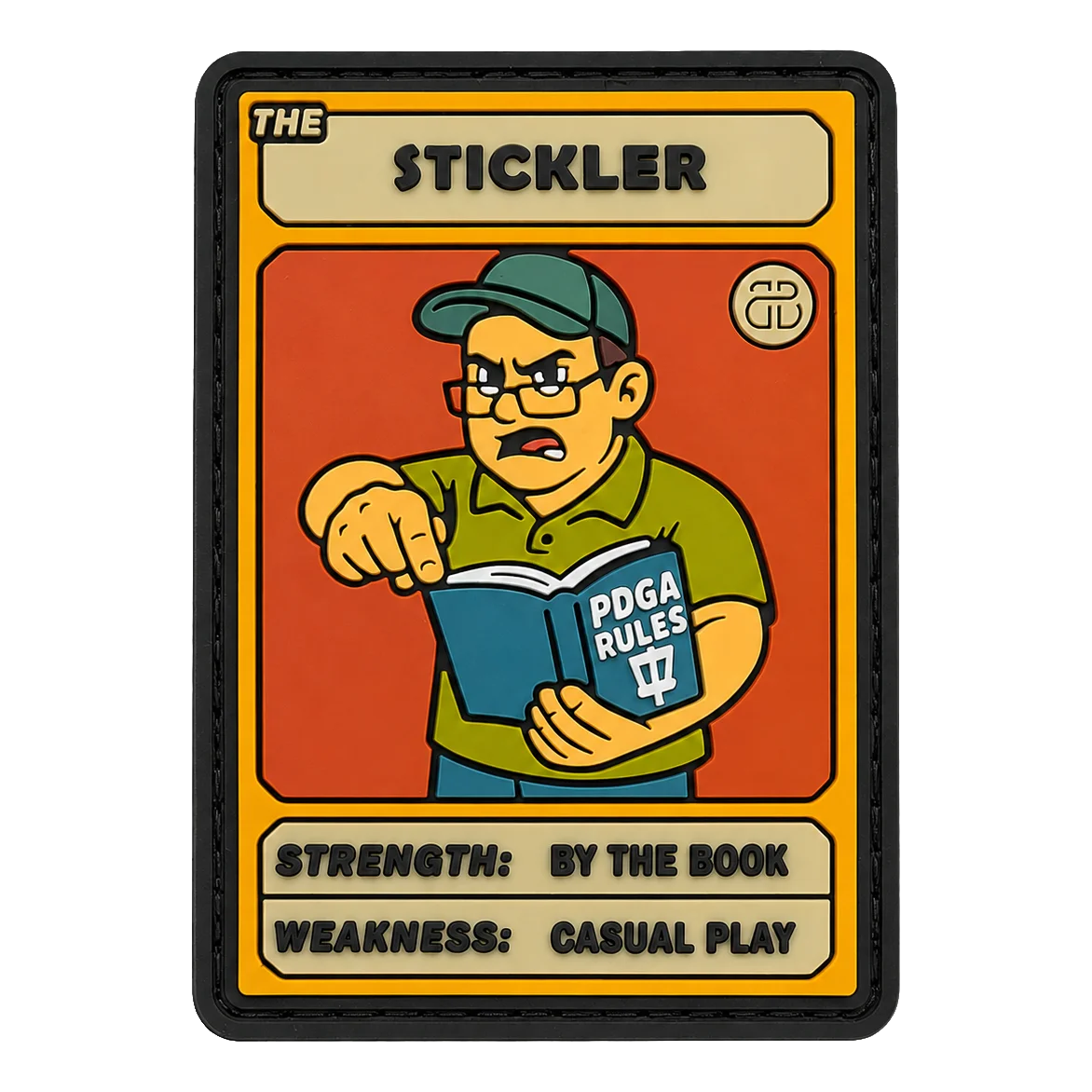 Stickler Character Patch