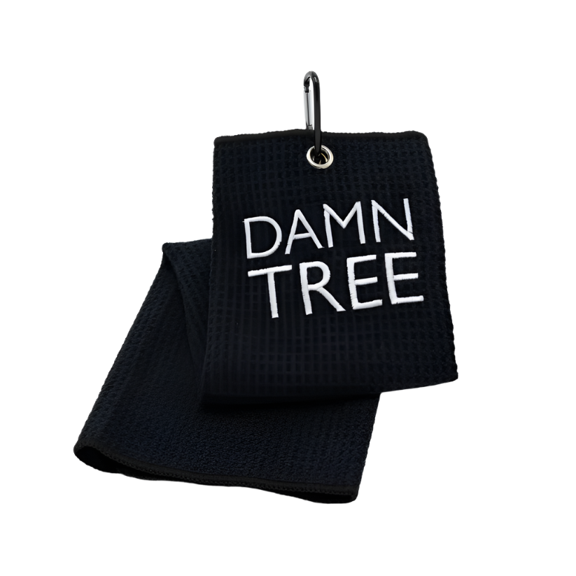 "Damn Tree" Towel