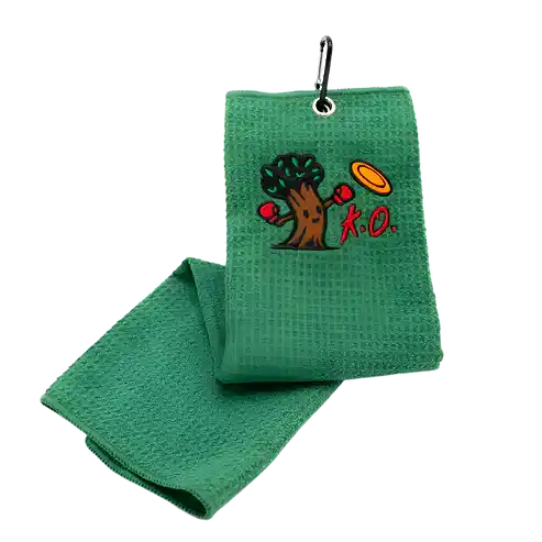 Tree Knock Out Towel