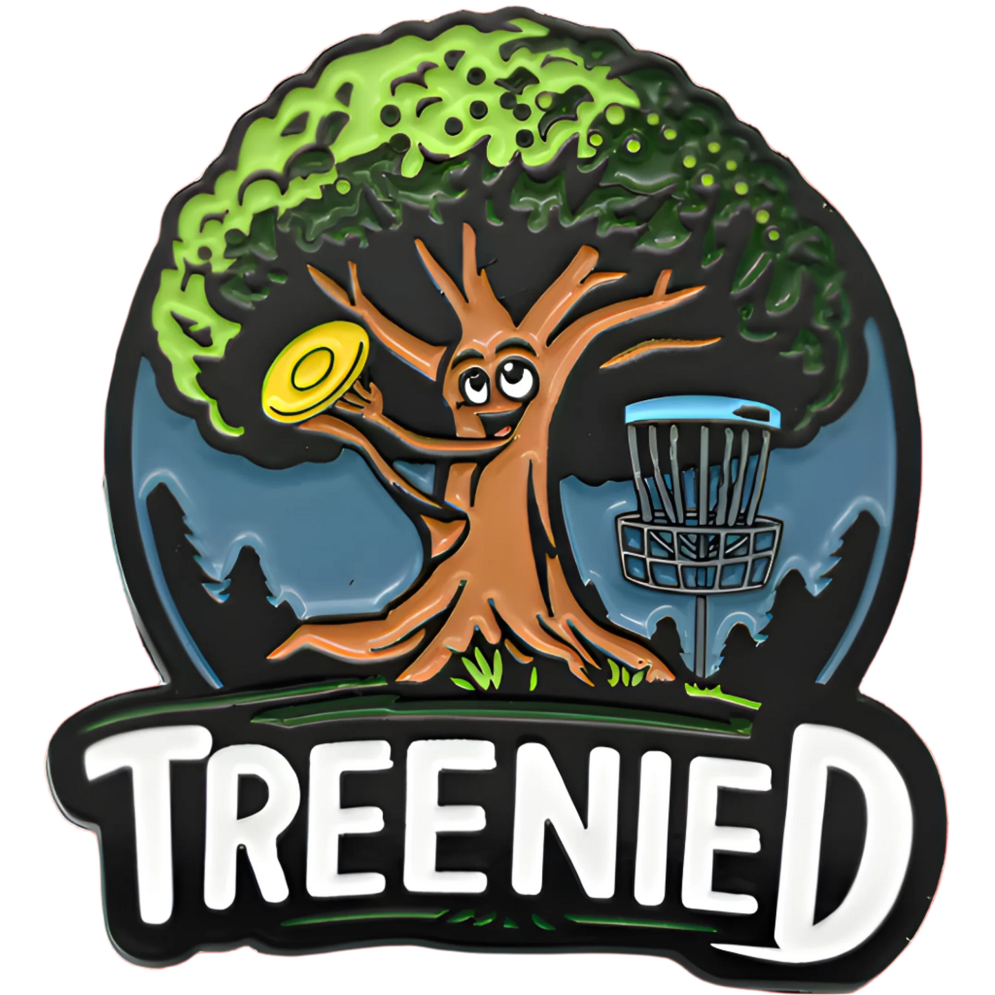 Treenied Pin