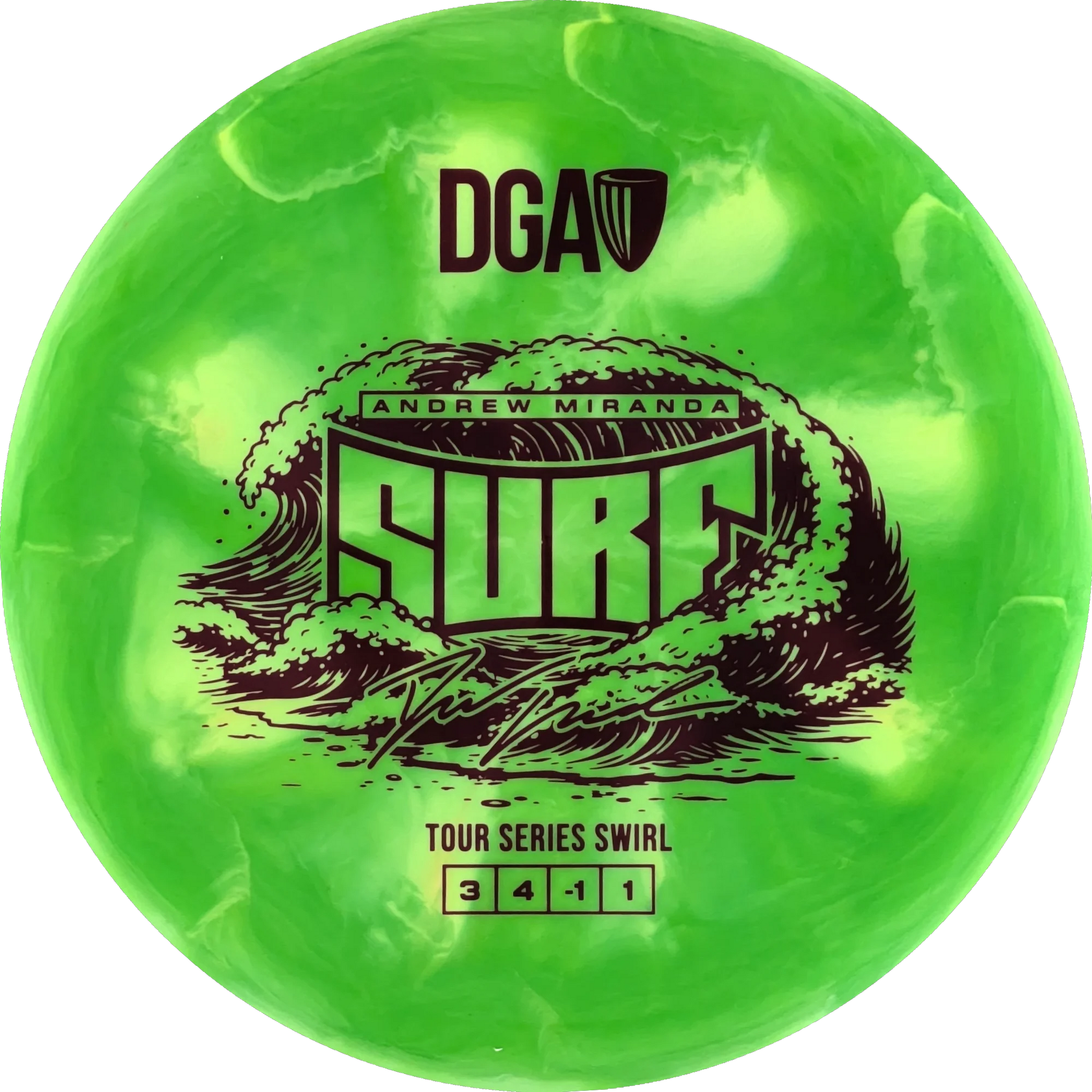 Tour Series Swirl 2026 Andre Miranda Surf