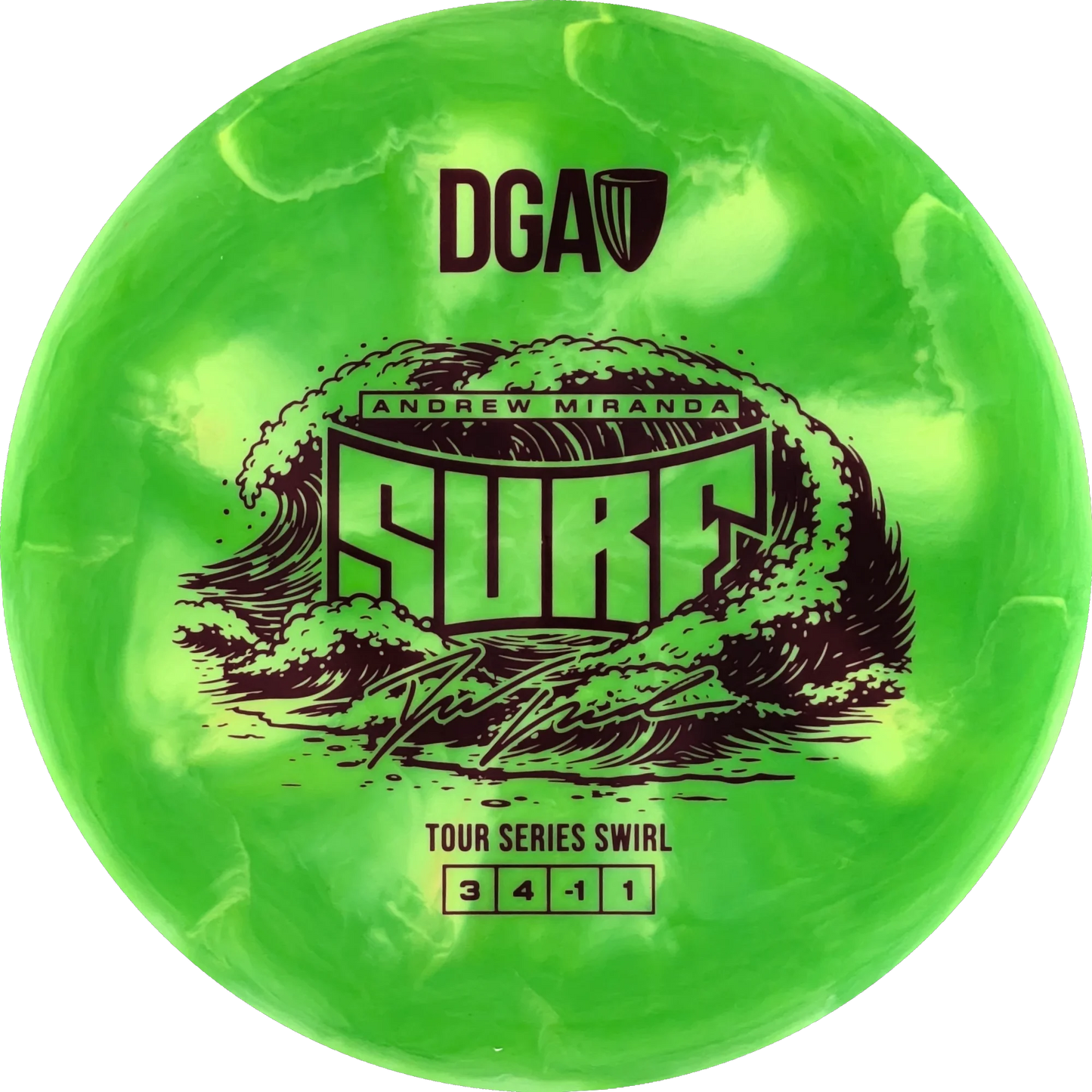 Tour Series Swirl 2026 Andre Miranda Surf