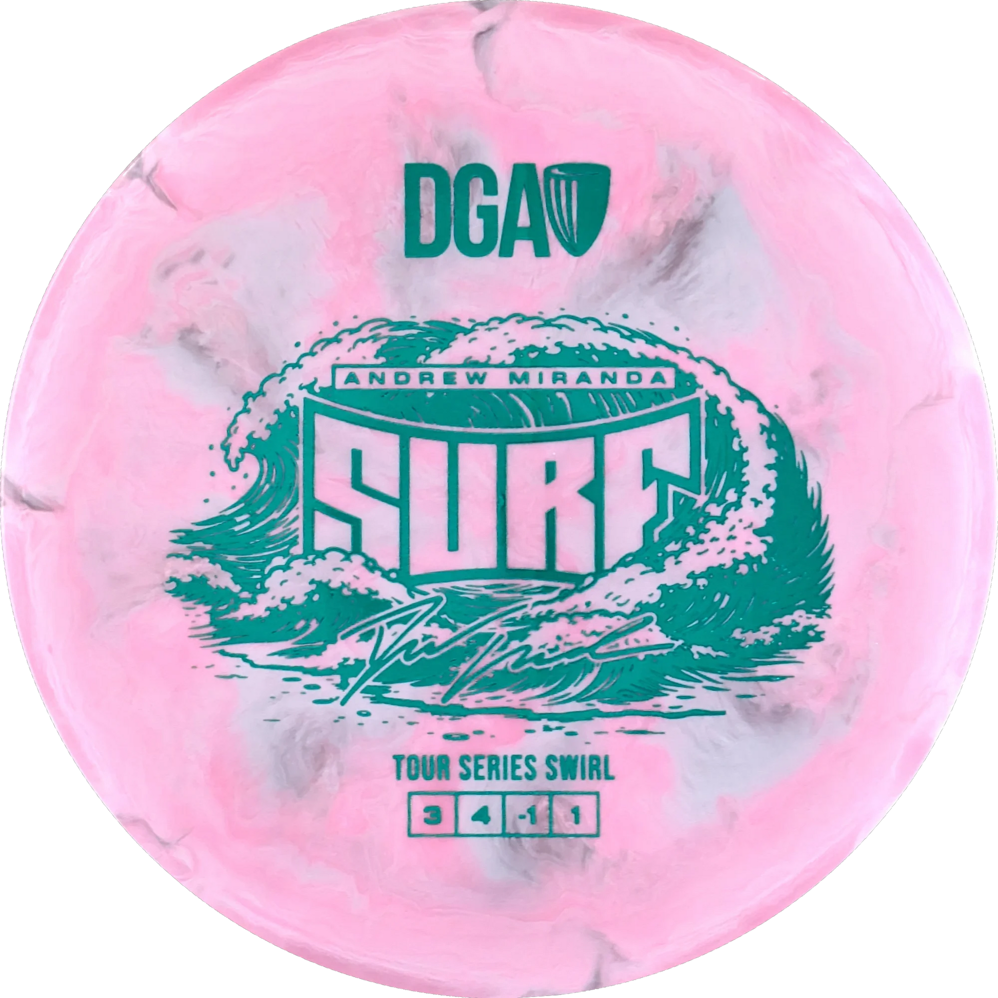 Tour Series Swirl 2026 Andre Miranda Surf