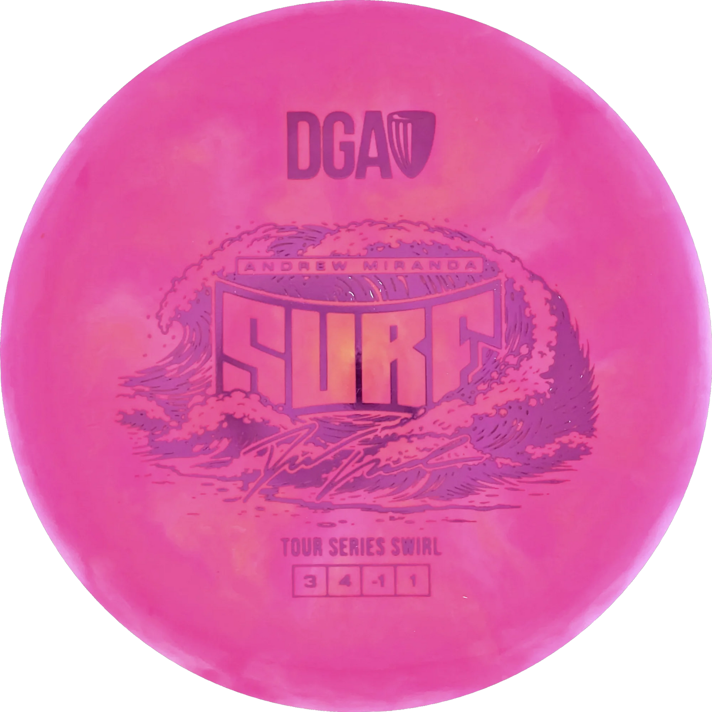 Tour Series Swirl 2026 Andre Miranda Surf