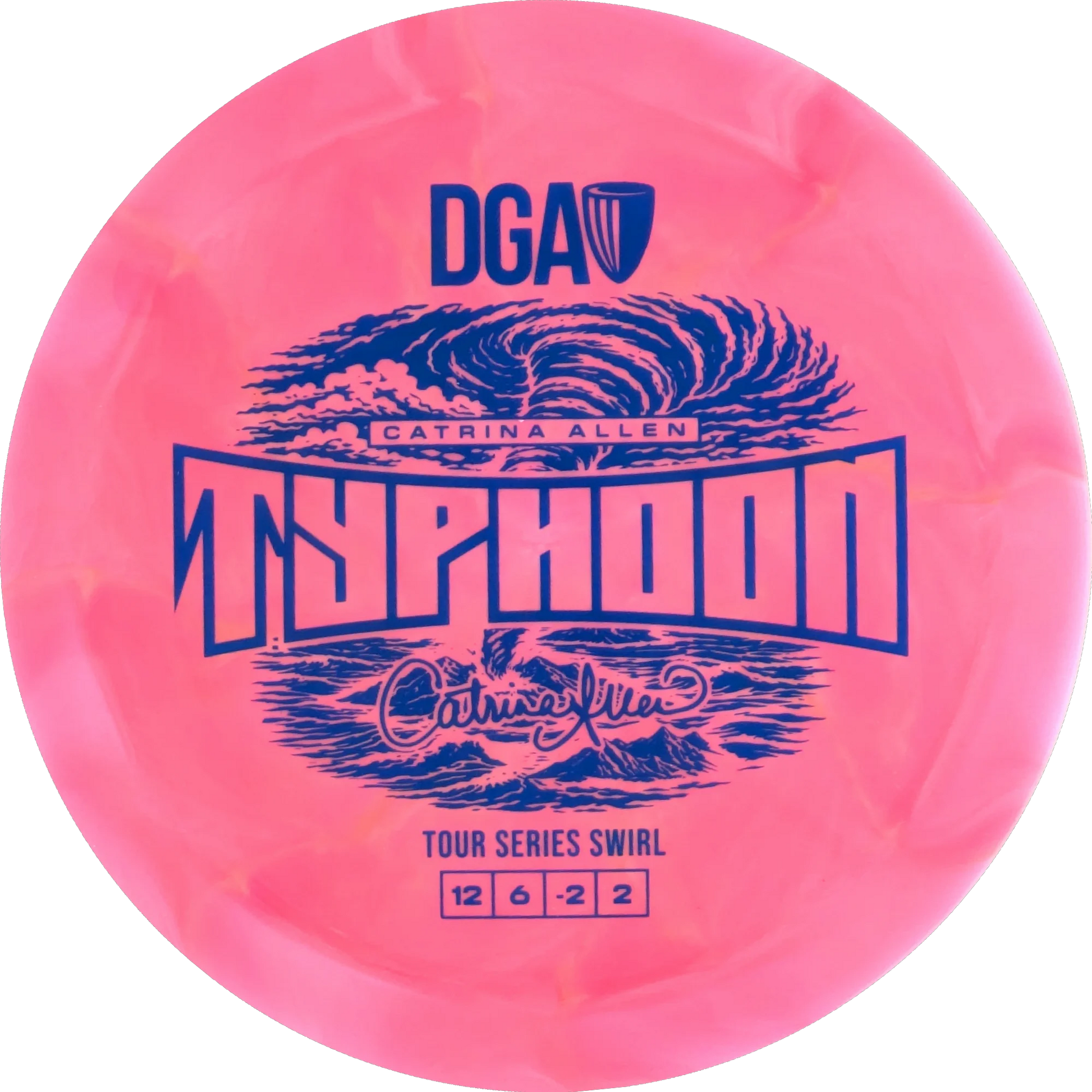 Tour Series Swirl 2026 Catrina Allen Typhoon