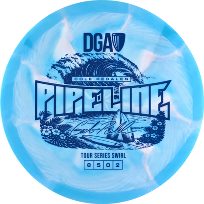 Tour Series Swirl 2026 Cole Redalen Pipeline