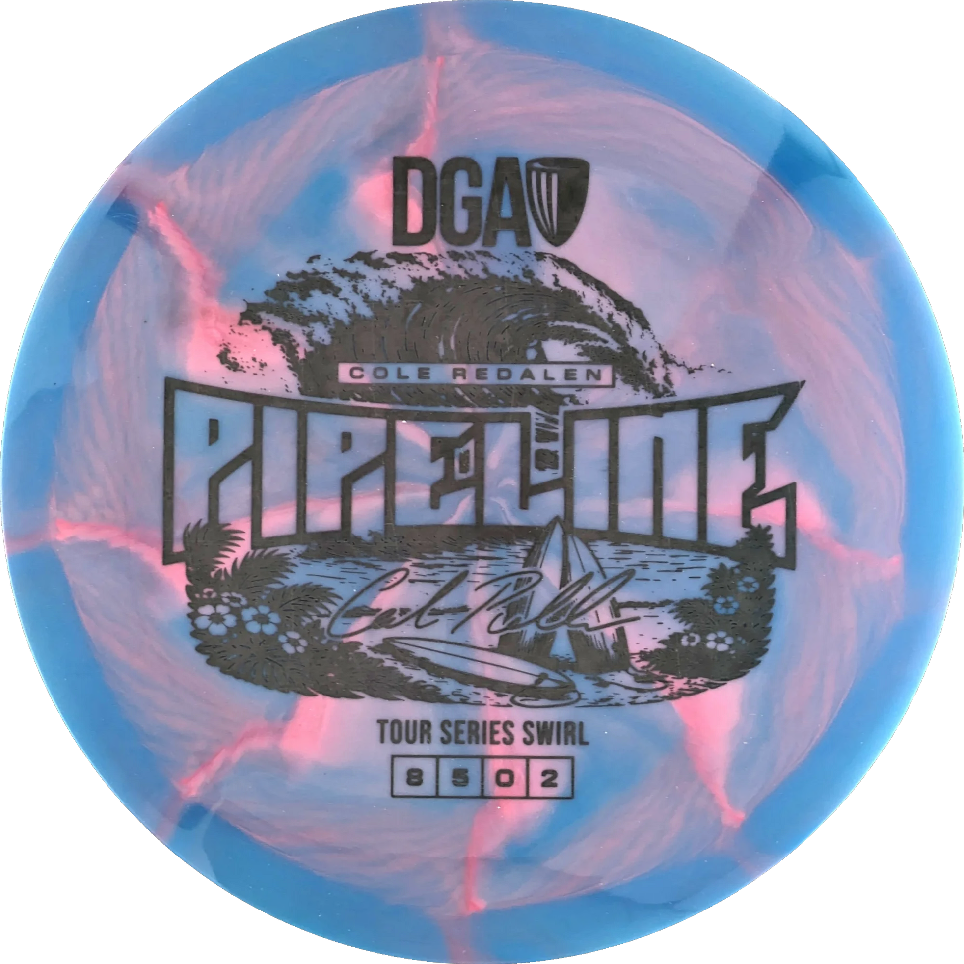 Tour Series Swirl 2026 Cole Redalen Pipeline