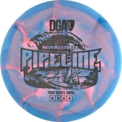 Tour Series Swirl 2026 Cole Redalen Pipeline