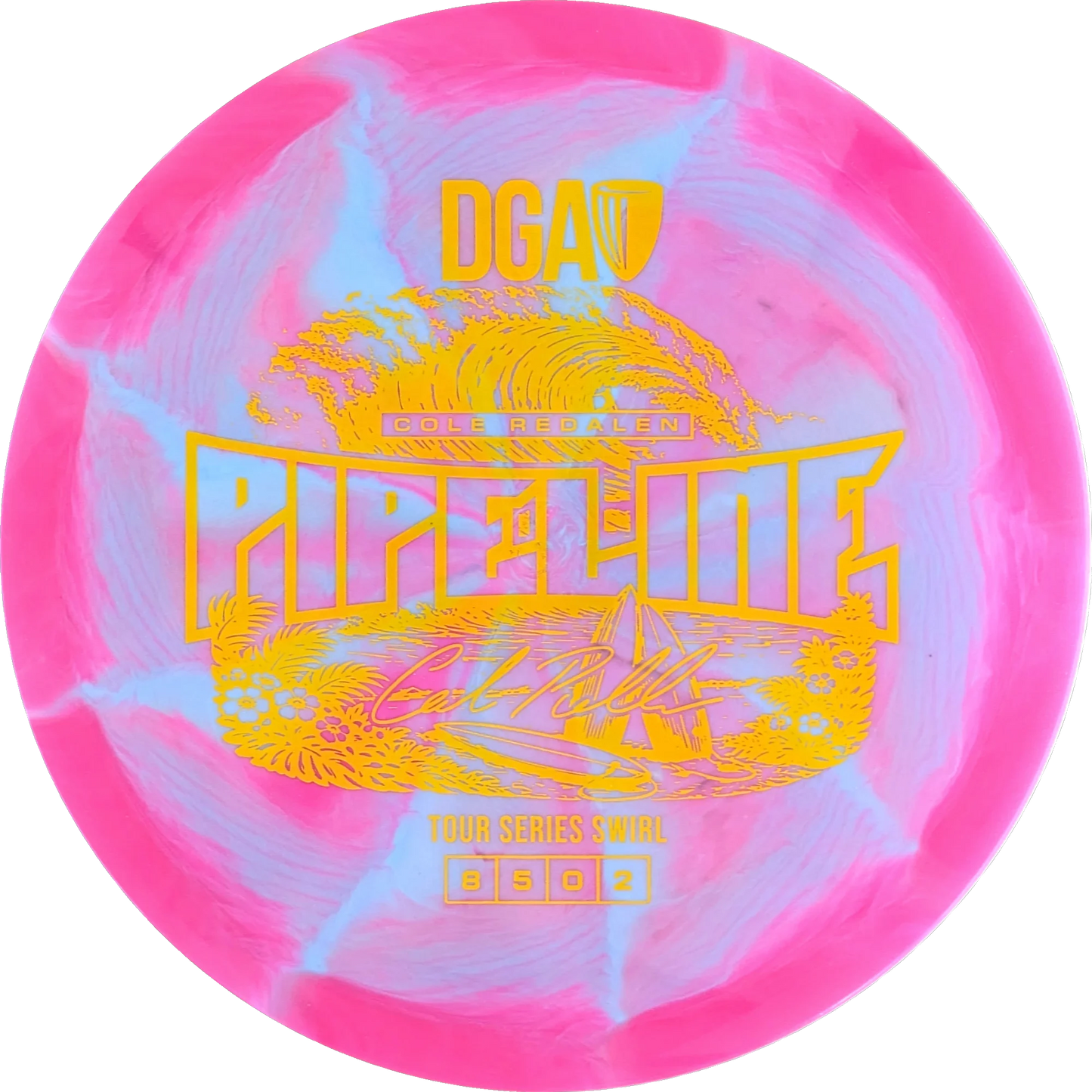 Tour Series Swirl 2026 Cole Redalen Pipeline