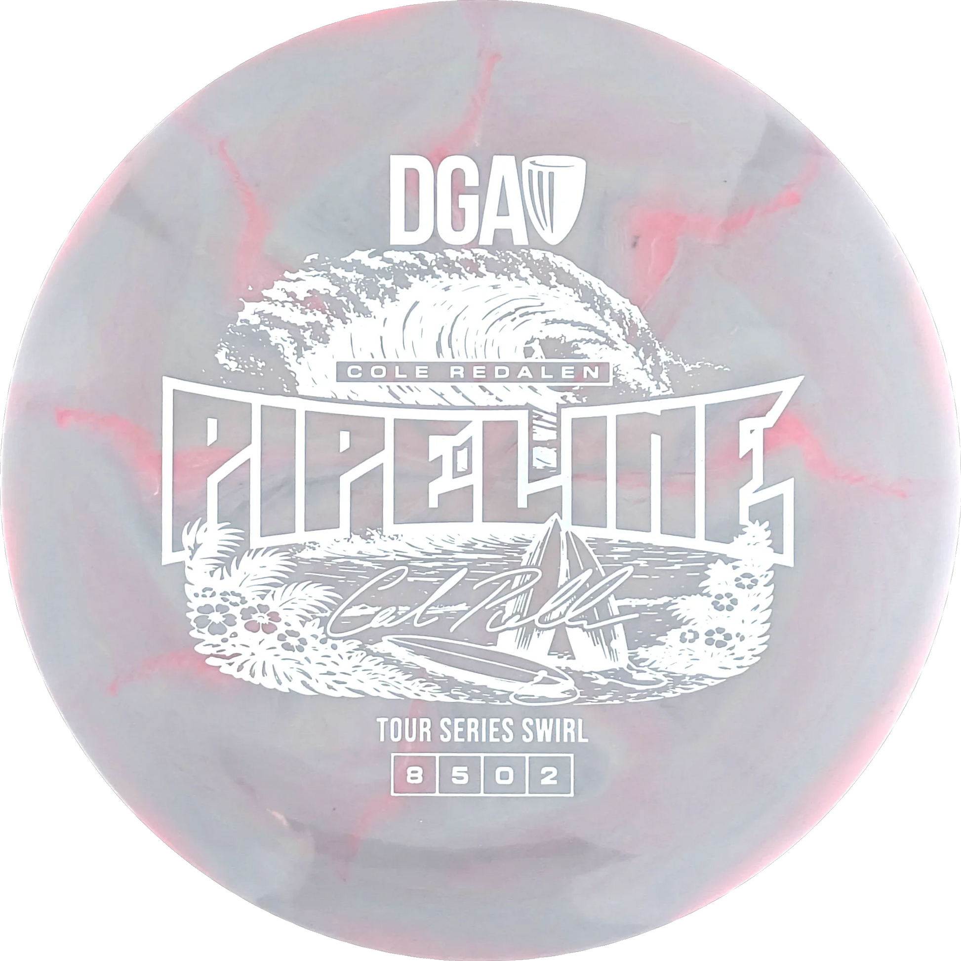 Tour Series Swirl 2026 Cole Redalen Pipeline